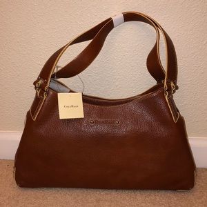 Cole Haan Shoulder Bucket - Village, Amber
